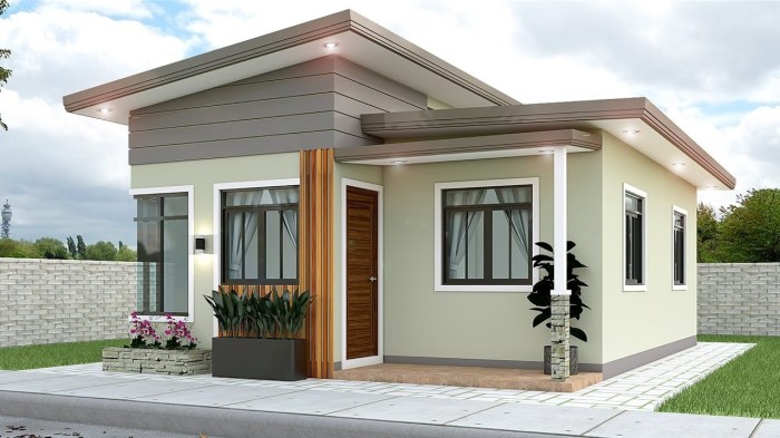 Desain rumah minimalis 6x8m 2 lantai