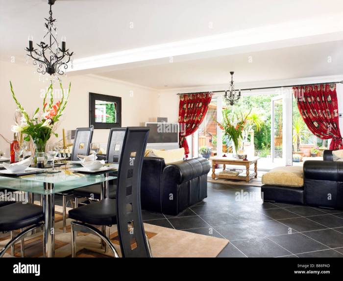 Study area dining room living designs minimalist design asian modern beautifully ideas interior open door features steps away into apartment