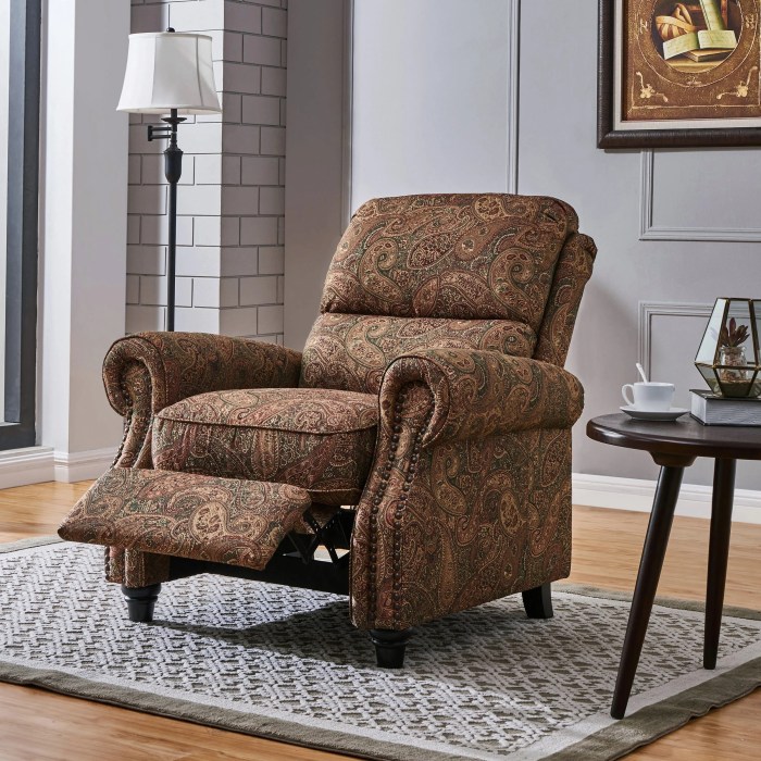 Recliner paisley cari