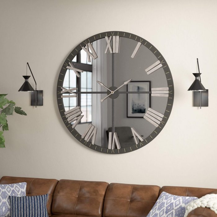 Wanduhr groß wohnzimmer