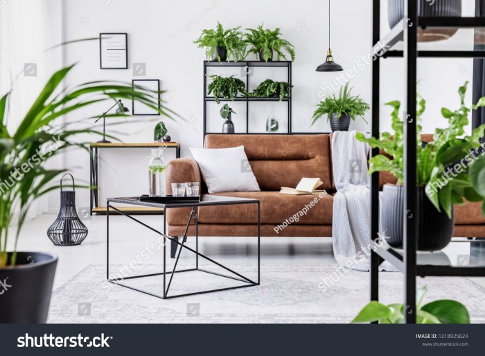 Urban jungle wohnzimmer